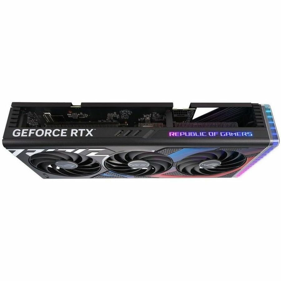 Asus ROG NVIDIA GeForce RTX 4070 SUPER Graphic Card - 12 GB GDDR6X ROG-STRIX-RTX4070S-12G-GAMING