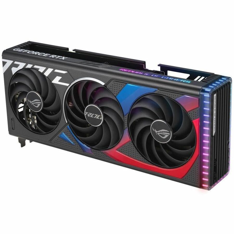 Asus ROG NVIDIA GeForce RTX 4070 SUPER Graphic Card - 12 GB GDDR6X ROG-STRIX-RTX4070S-12G-GAMING