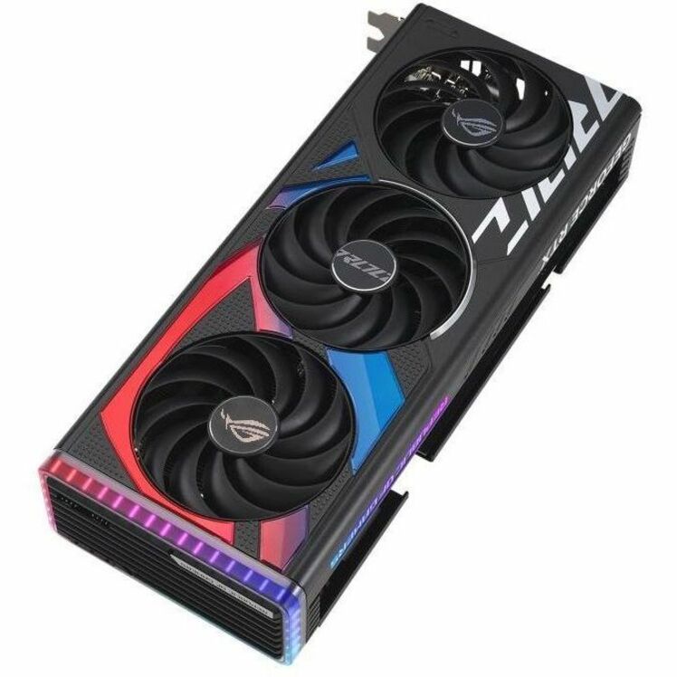 Asus ROG NVIDIA GeForce RTX 4070 SUPER Graphic Card - 12 GB GDDR6X ROG-STRIX-RTX4070S-12G-GAMING
