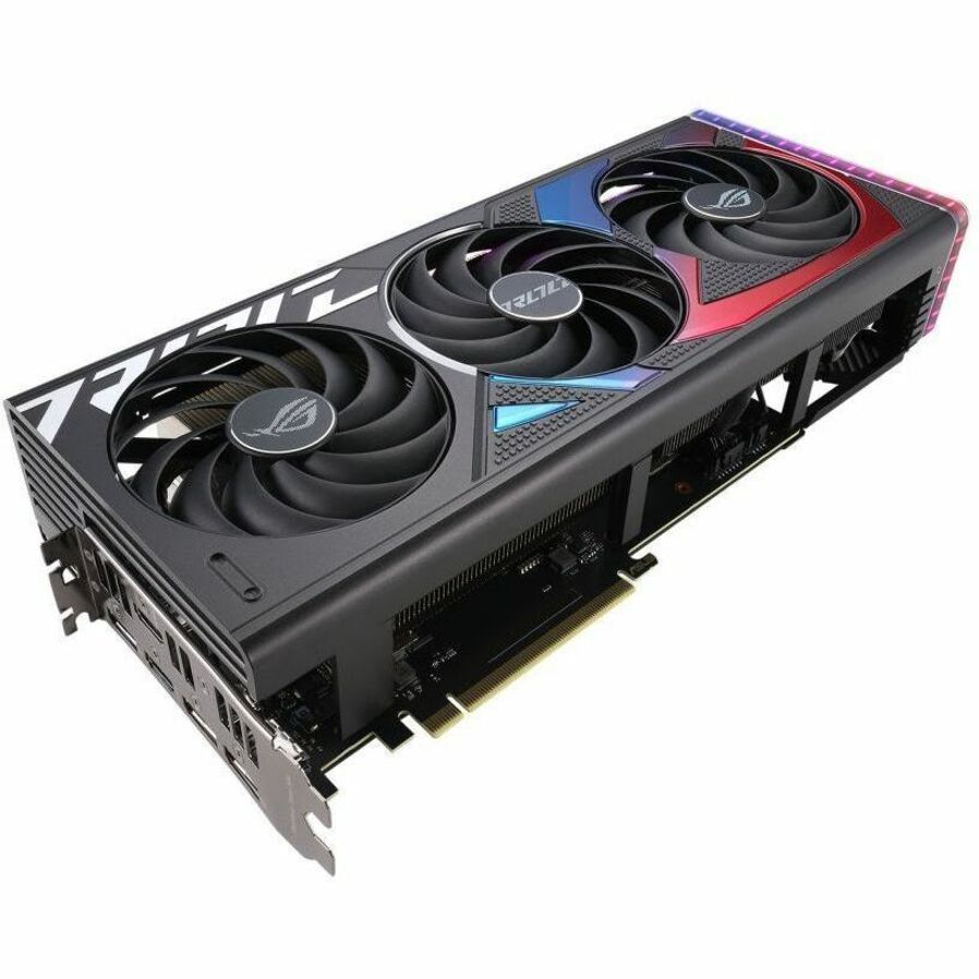 Asus ROG NVIDIA GeForce RTX 4070 SUPER Graphic Card - 12 GB GDDR6X ROG-STRIX-RTX4070S-12G-GAMING