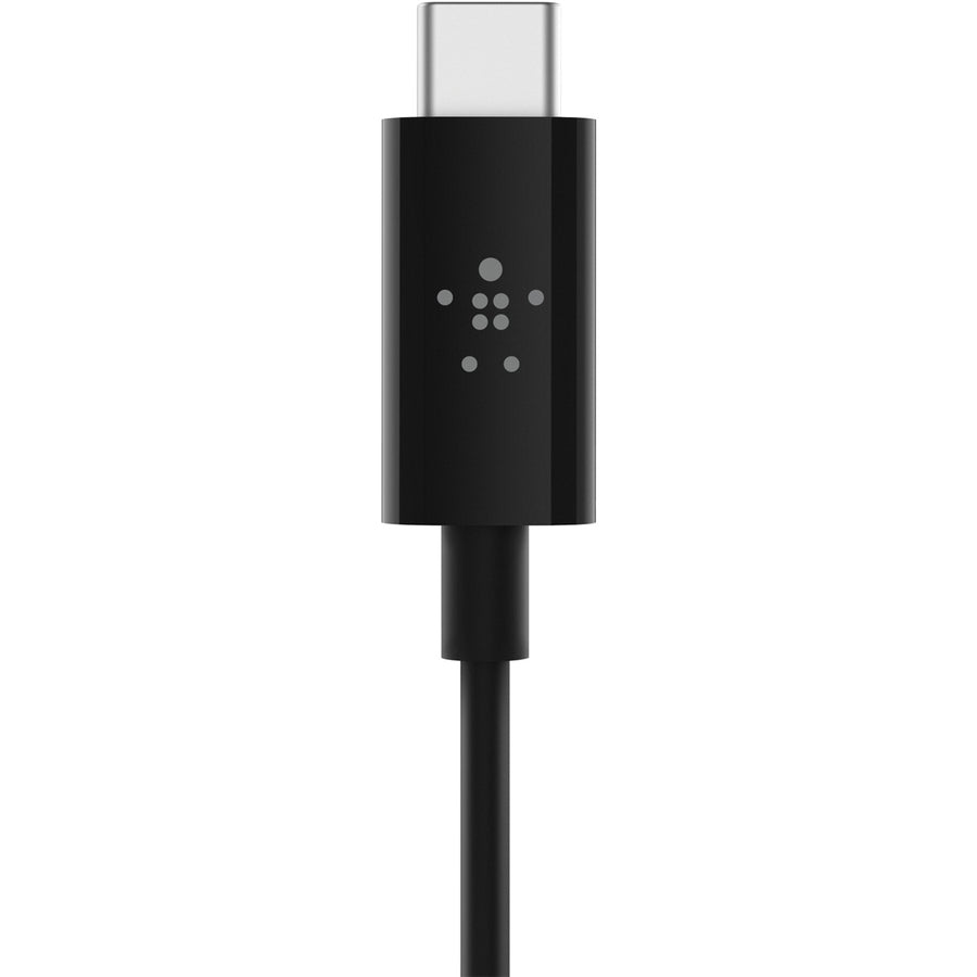 Belkin 3.5mm Audio Cable with USB-C Connector F7U079BT03-BLK