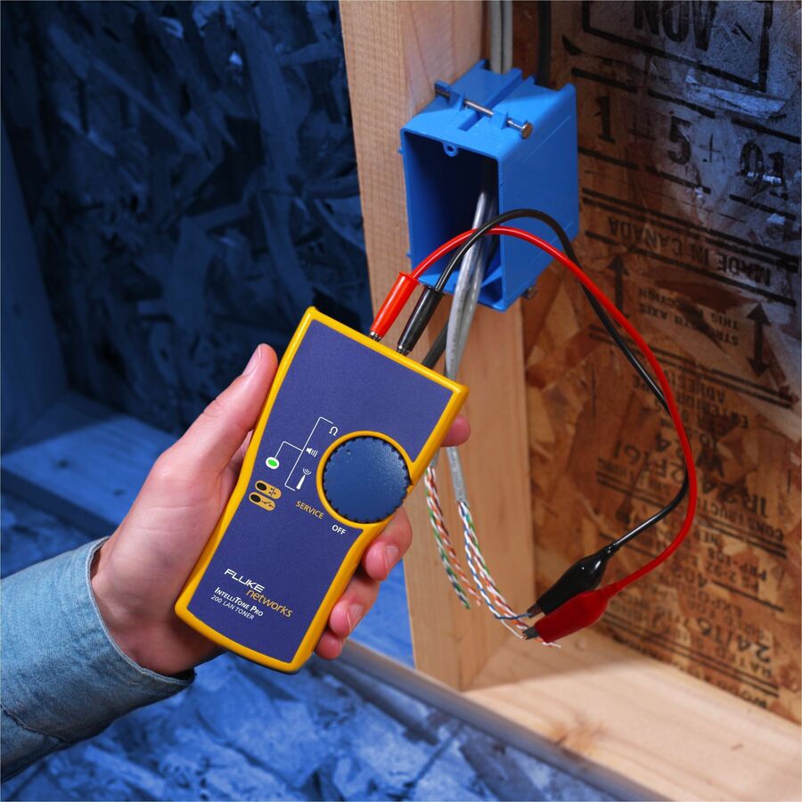 Fluke Networks IntelliTone Pro 200 LAN Toner and Probe Series MT-8200-60-KIT