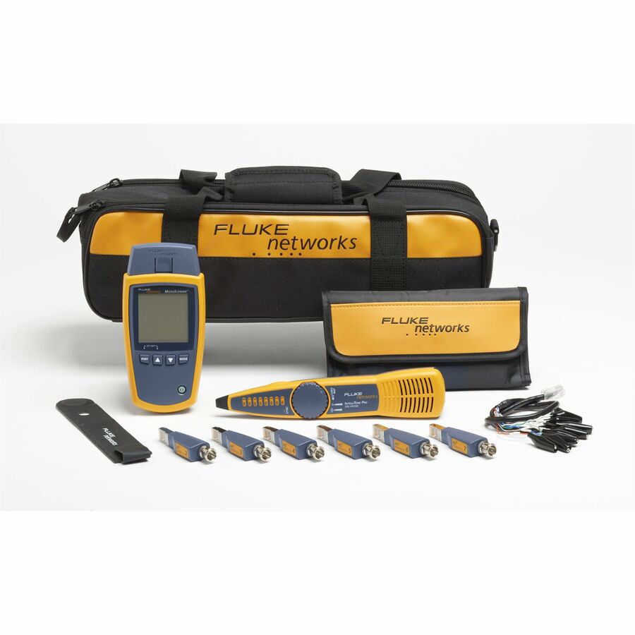 Fluke Networks MicroScanner2 Professional Kit MS2-KIT
