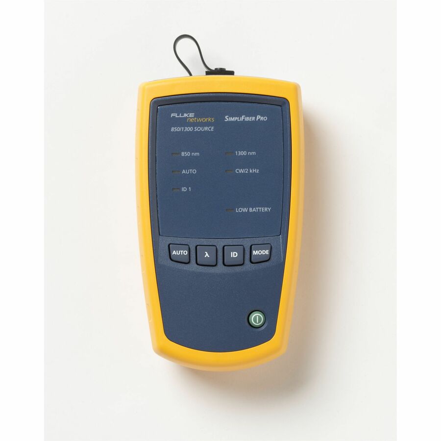 Fluke Networks Multimode Fiber Verification Kit with FI-500 FiberInspector Micro FTK1375