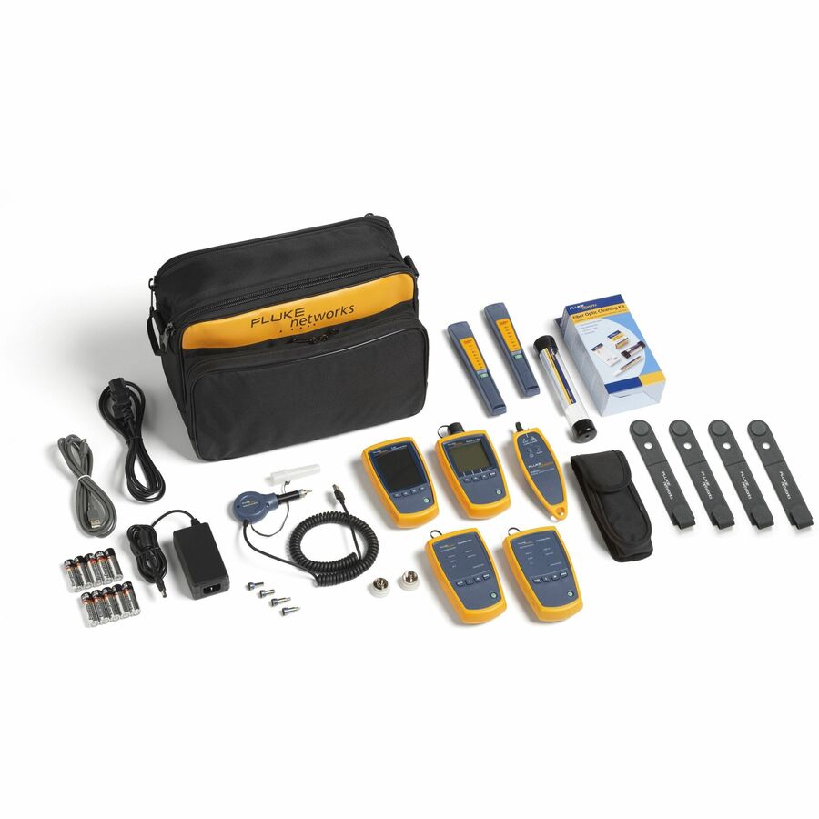 Fluke Networks Multimode Fiber Verification Kit with FI-500 FiberInspector Micro FTK1375