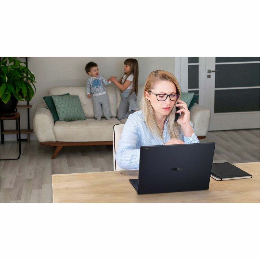 Asus ExpertBook B3 B3604 B3604CMA-P73T-CA 16" Notebook - WUXGA - Intel Core Ultra 7 155U - 16 GB - 1 TB SSD - Star Black B3604CMA-P73T-CA