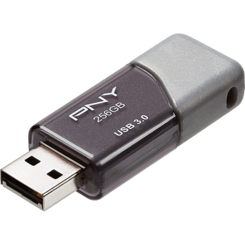 PNY 256GB Turbo 3.0 USB 3.0 (3.1 Gen 1) Type A Flash Drive P-FD256TBOP-GE
