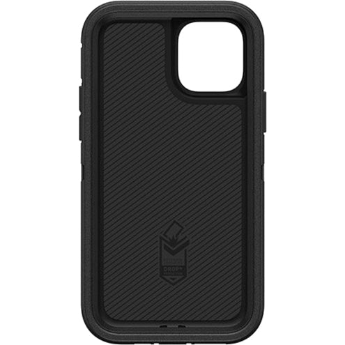 OtterBox Defender Rugged Carrying Case (Holster) Apple iPhone 11 Pro Smartphone - Black 77-62519