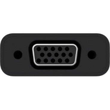 Belkin USB-C to VGA Adapter (For Business / Bag & Label) B2B143-BLK