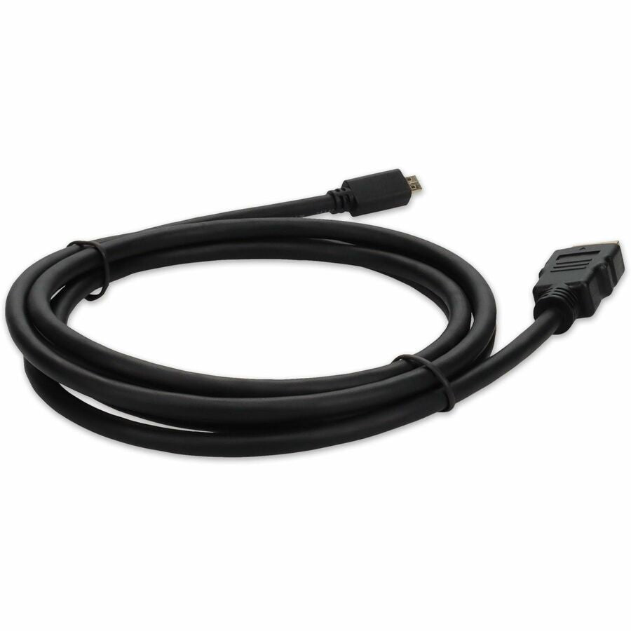 AddOn 3ft (30cm) HDMI to Micro-HDMI Adapter Cable - Male to Male HDMI2MHDMI3