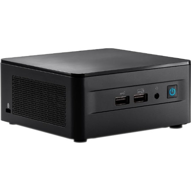 Intel NUC 12 Pro NUC12WSHi5 Barebone System - Mini PC - Socket BGA-1744 - Intel Core i5 12th Gen i5-1240P Dodeca-core (12 Core) RNUC12WSHI50001
