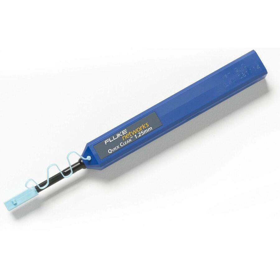 Fluke Networks Quick Clean Cleaner 1.25 mm Fiber, LC and MU, Single QUICKCLEAN-1.25-1P