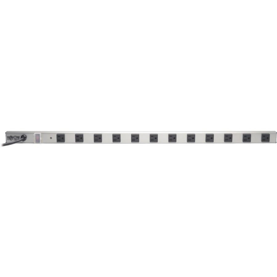Tripp Lite par Eaton 36 po. Multiprise 12 prises avec cordon de 15 pieds, 1 050 joules, avec suppression des surtensions SS3612