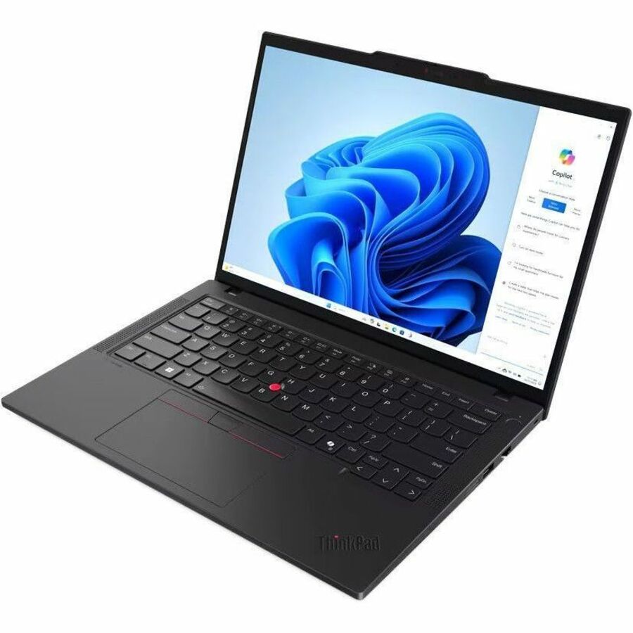 Lenovo ThinkPad T14 Gen 5 21ML008NUS 14" (355.60 mm) Touchscreen Notebook - WUXGA - Intel Core Ultra 7 165U - vPro Technology - 32 GB - 512 GB SSD - English Keyboard - Black 21ML008NUS