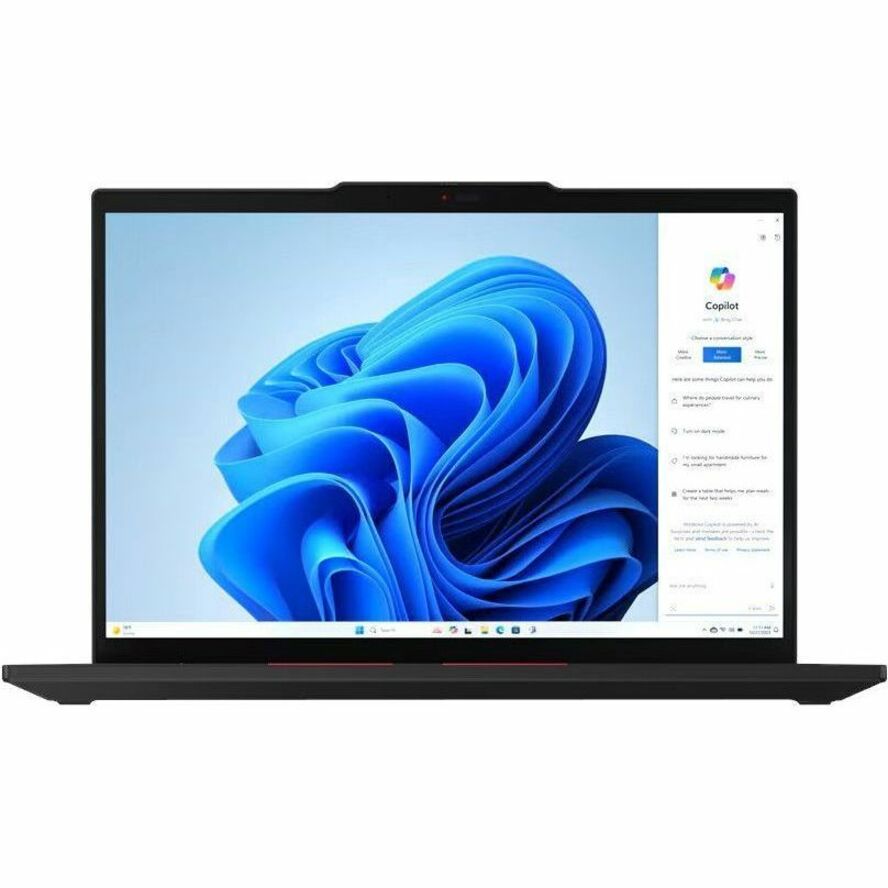 Lenovo ThinkPad T14 Gen 5 21ML008NUS 14" (355.60 mm) Touchscreen Notebook - WUXGA - Intel Core Ultra 7 165U - vPro Technology - 32 GB - 512 GB SSD - English Keyboard - Black 21ML008NUS