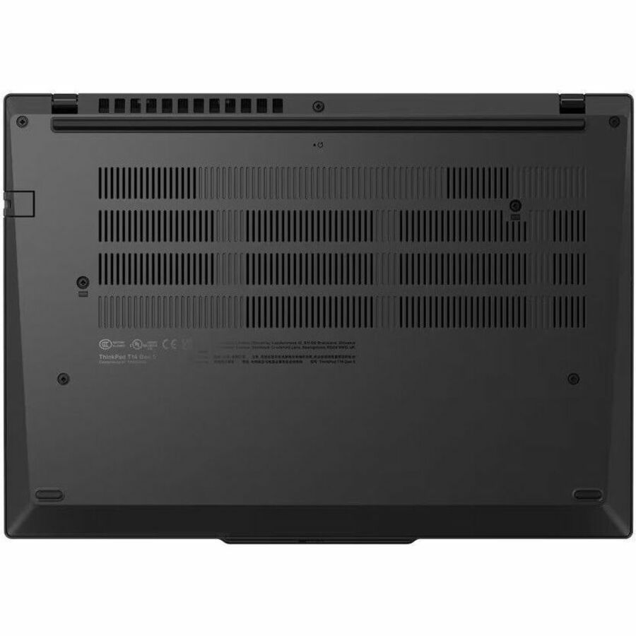 Lenovo ThinkPad T14 Gen 5 21ML008NUS 14" (355.60 mm) Touchscreen Notebook - WUXGA - Intel Core Ultra 7 165U - vPro Technology - 32 GB - 512 GB SSD - English Keyboard - Black 21ML008NUS