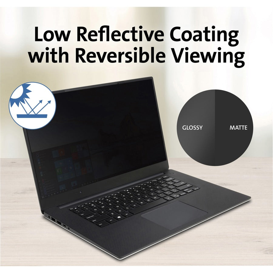 Kensington MagPro 13.3" Laptop Privacy Screen with Magnetic Strip K58351WW