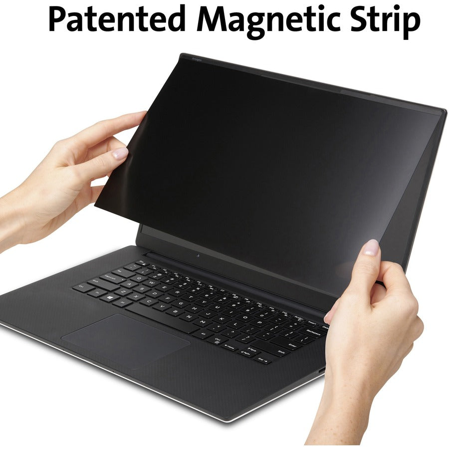 Kensington MagPro 13.3" Laptop Privacy Screen with Magnetic Strip K58351WW