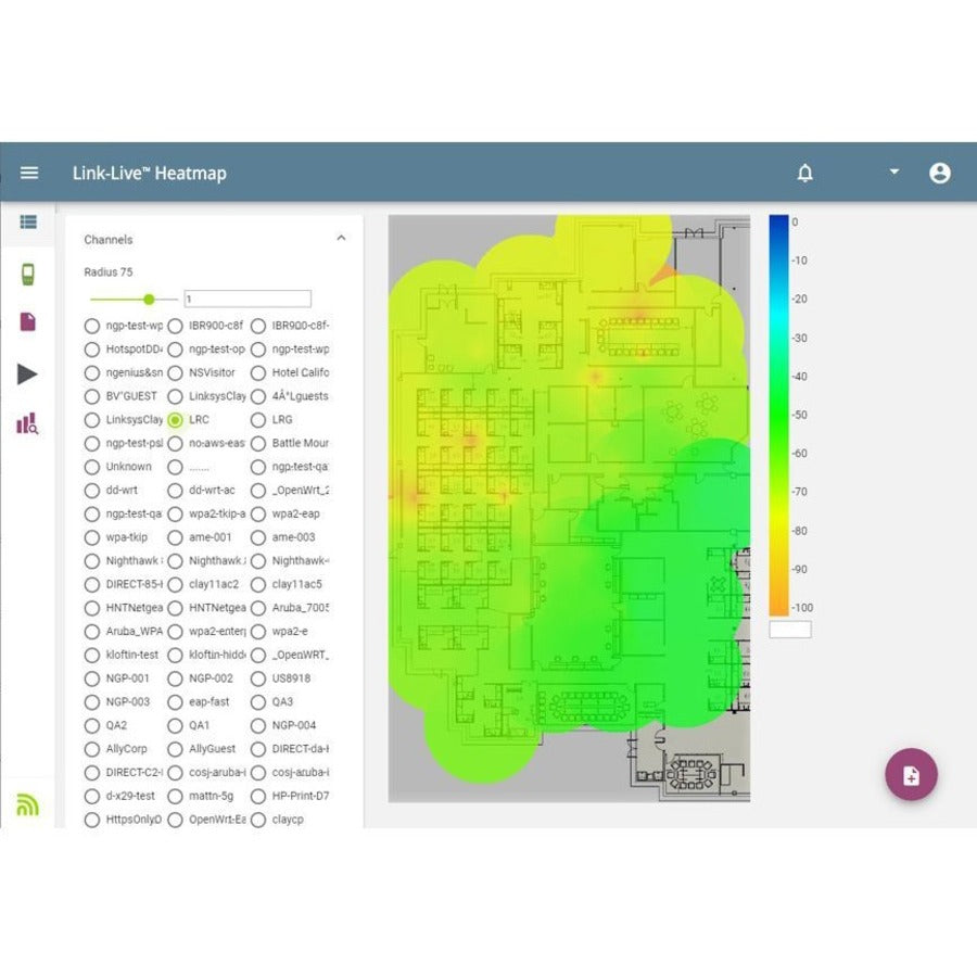 NetAlly AirMagnet Survey Express - License - 1 User AM/B4010