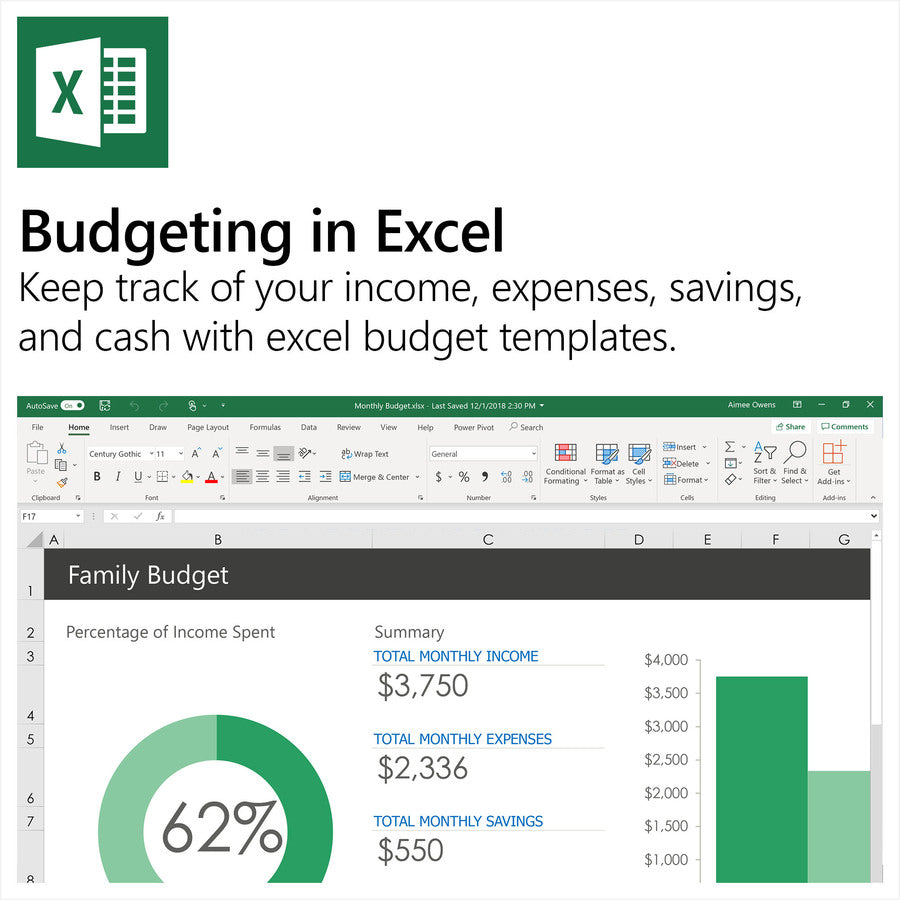 Microsoft Office 365 Home - Subscription License - Up to 6 User, Up to 6 PC/Mac - 1 Year AAA-04258