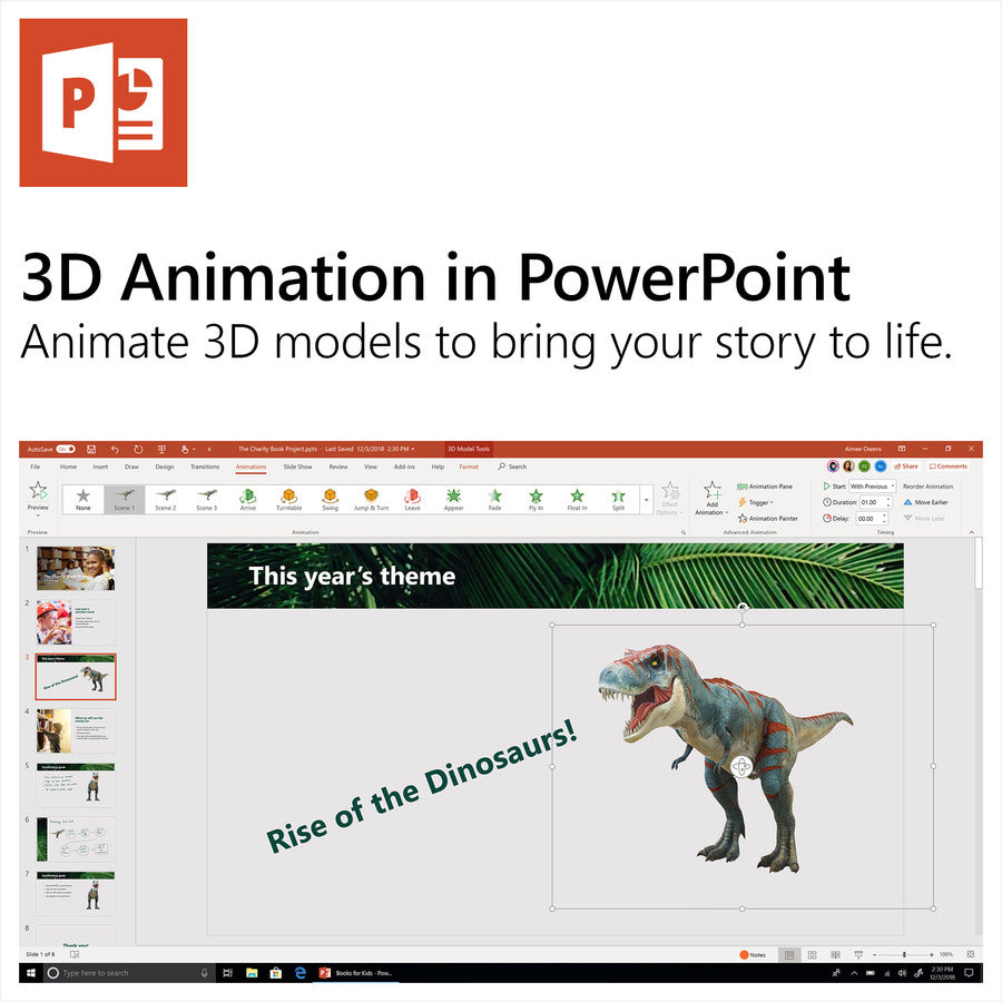 Microsoft Office 365 Home - Subscription License - Up to 6 User, Up to 6 PC/Mac - 1 Year AAA-04258