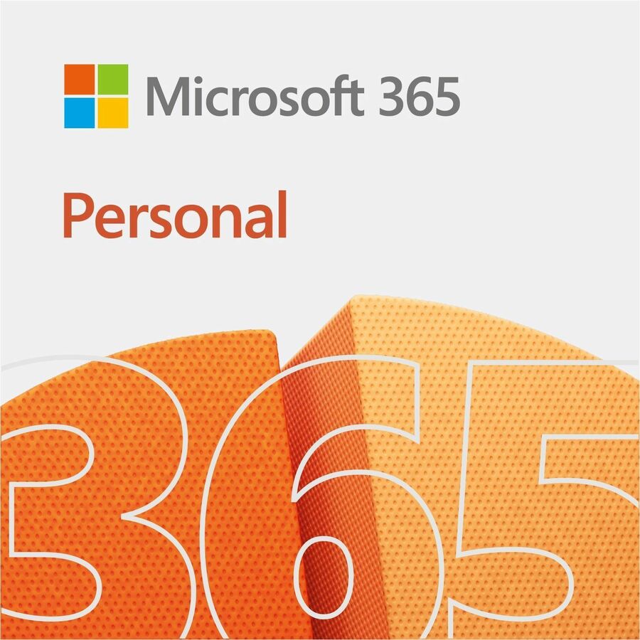 Microsoft Office 365 Personal - Subscription License - 1 PC/Mac, 1 Person - 12 Month QQ2-00021