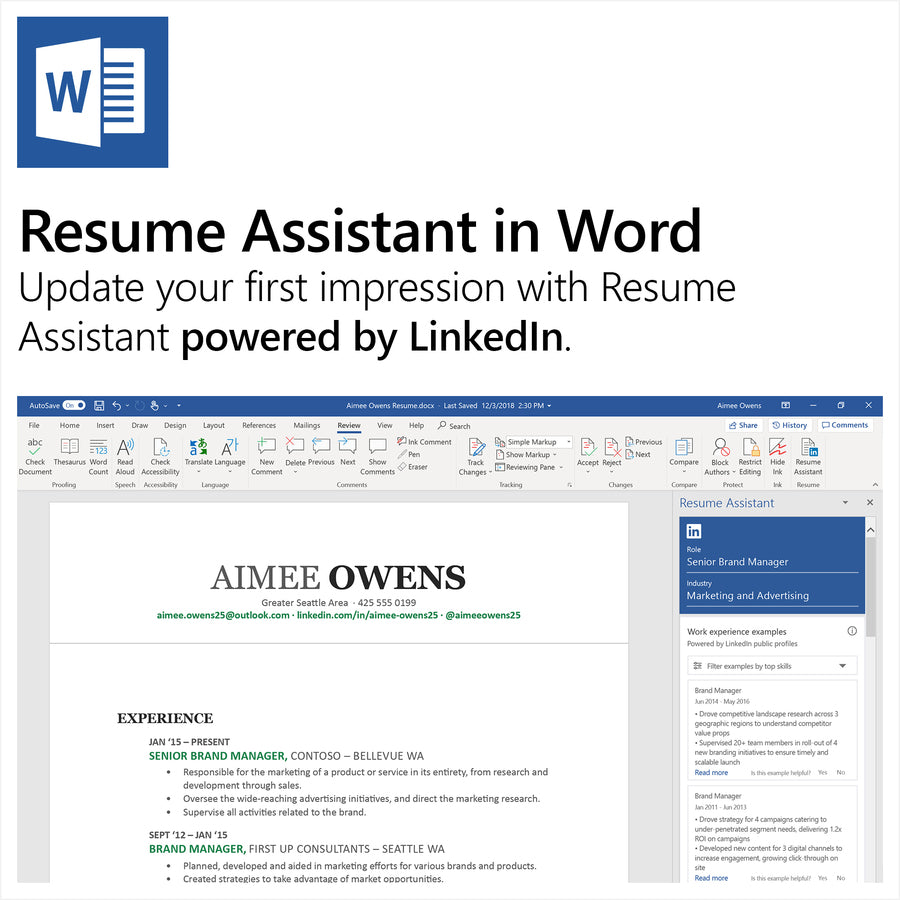 Microsoft Office 365 Personal - Subscription License - 1 PC/Mac, 1 Person - 12 Month QQ2-00021