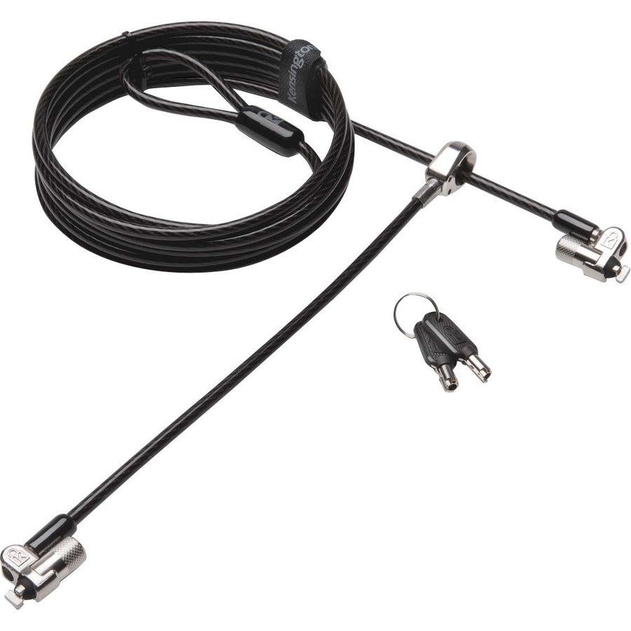 Kensington MicroSaver 2.0 Keyed Twin Laptop Lock - Master K65099M