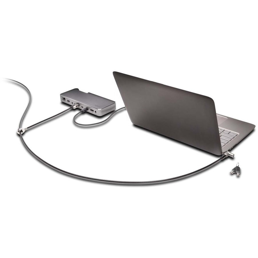Kensington MicroSaver 2.0 Keyed Twin Laptop Lock - Master K65099M