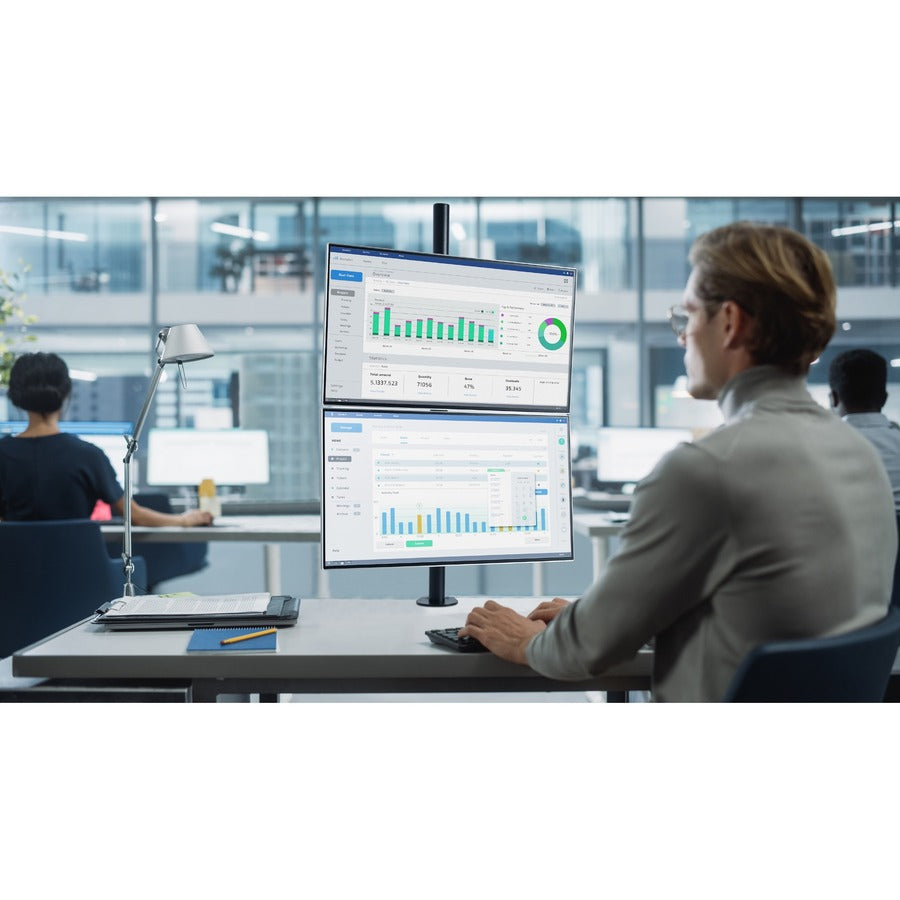 Kensington Mounting Arm for Monitor, Display Screen K53802WW