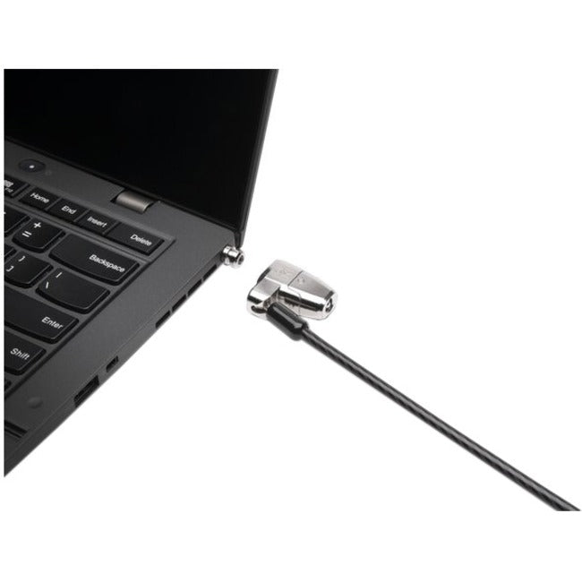 Kensington ClickSafe 2.0 Keyed Lock for Wedge-Shaped Slots - Master Keyed K66639M