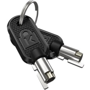 Kensington ClickSafe 2.0 Keyed Lock for Wedge-Shaped Slots - Master Keyed K66639M