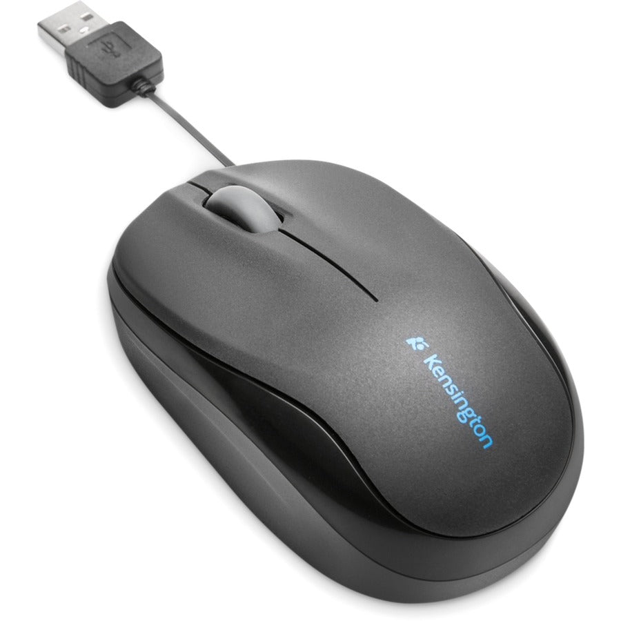 Kensington Pro Fit Mobile Retractable Mouse K72339USA