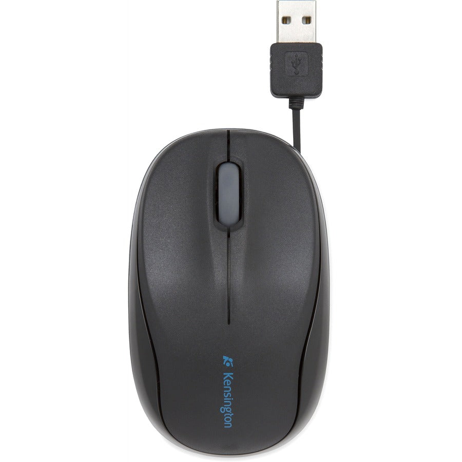 Kensington Pro Fit Mobile Retractable Mouse K72339USA