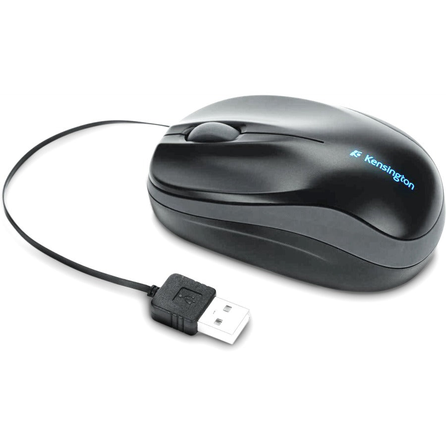 Kensington Pro Fit Mobile Retractable Mouse K72339USA