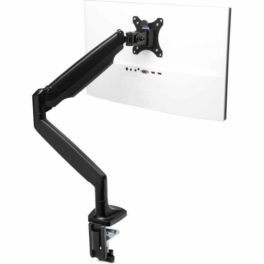 Kensington SmartFit Mounting Arm for Monitor, Curved Screen Display, Flat Panel Display - Black - Landscape/Portrait 59600