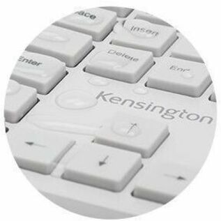 Kensington Pro Fit Ergo Wireless Keyboard and Mouse-Gray 75407