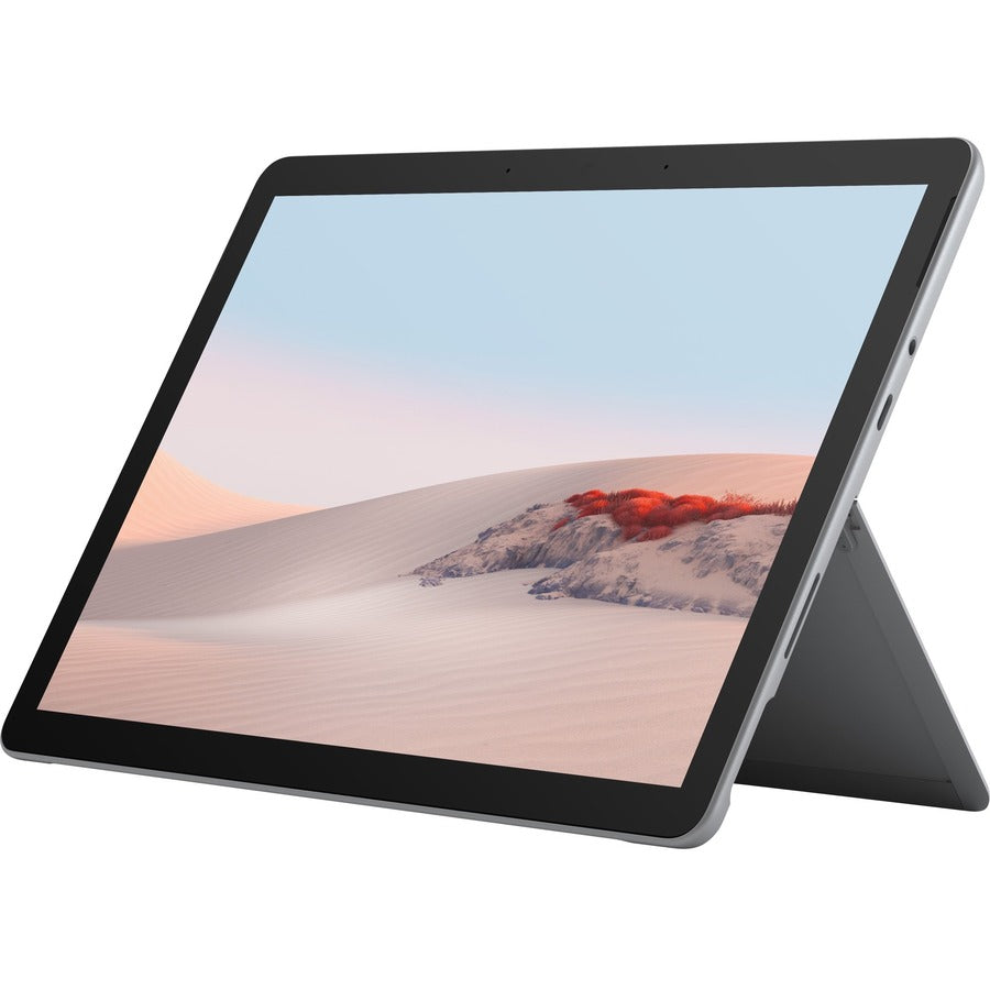 Microsoft Surface Go 2 Tablet - 10.5" - 8 GB - 128 GB SSD - Windows 10 Pro - 4G - Silver SUF-00001
