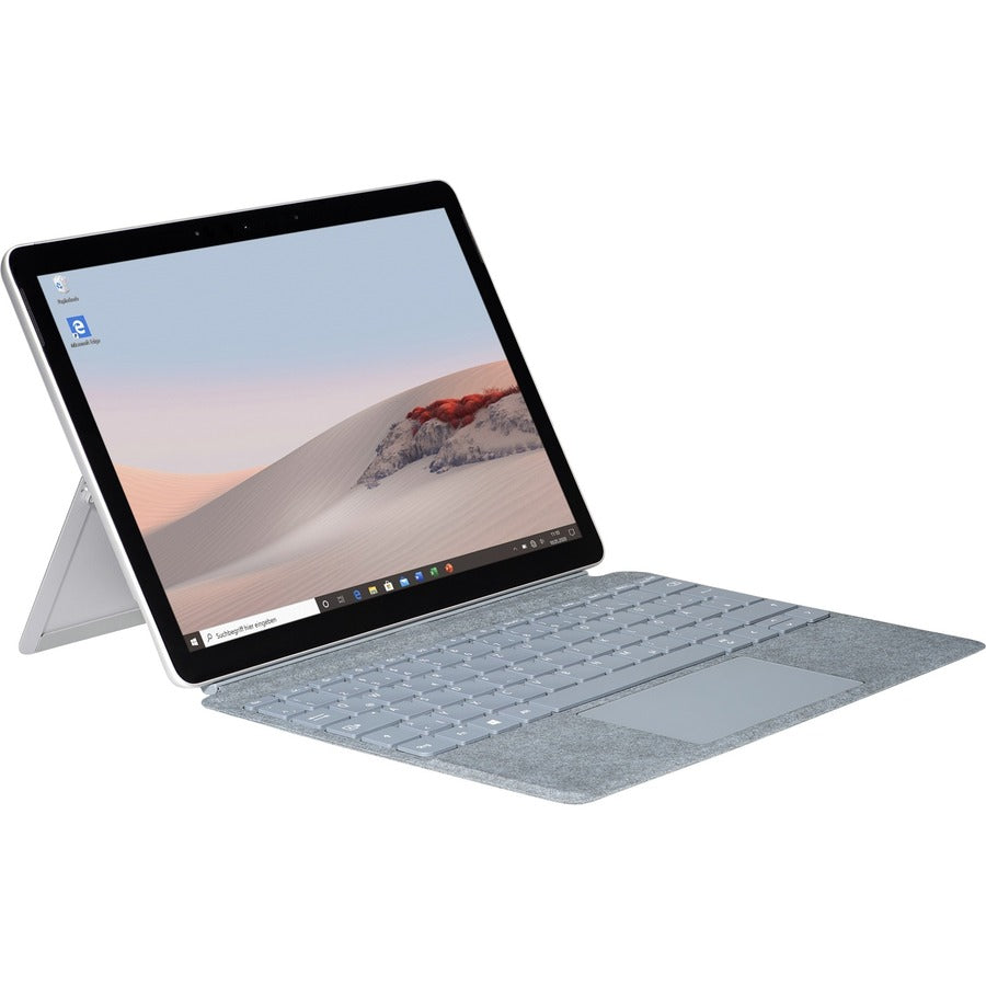 Microsoft Surface Go 2 Tablet - 10.5" - 8 GB - 128 GB SSD - Windows 10 Pro - 4G - Silver SUF-00001