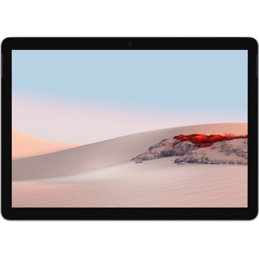 Microsoft Surface Go 2 Tablet - 10.5" - 8 GB - 128 GB SSD - Windows 10 Pro - 4G - Silver SUF-00001