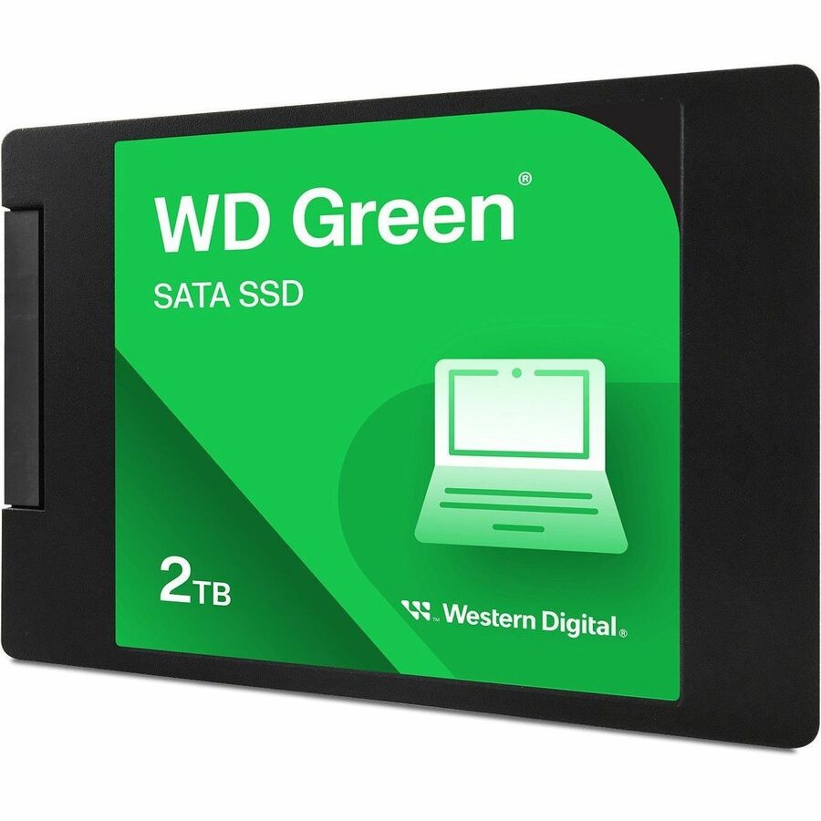 WD Green WDS200T2G0A-00CMW0 2 TB Solid State Drive - 2.5" Internal - SATA (SATA/600) WDS200T2G0A-00CMW0