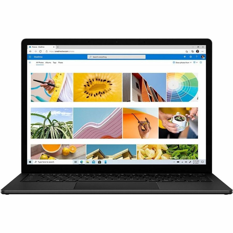 Microsoft Surface Laptop 4 13.5" Touchscreen Notebook - Intel Core i5 - 8 GB - 512 GB SSD - English, French Keyboard - Matte Black LBZ-00001