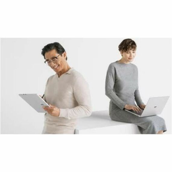 Microsoft Surface Pro 10 Tablet - 13" - vPro Technology - 64 GB - 1 TB SSD - Windows 11 - 5G - Platinum EP2-26314