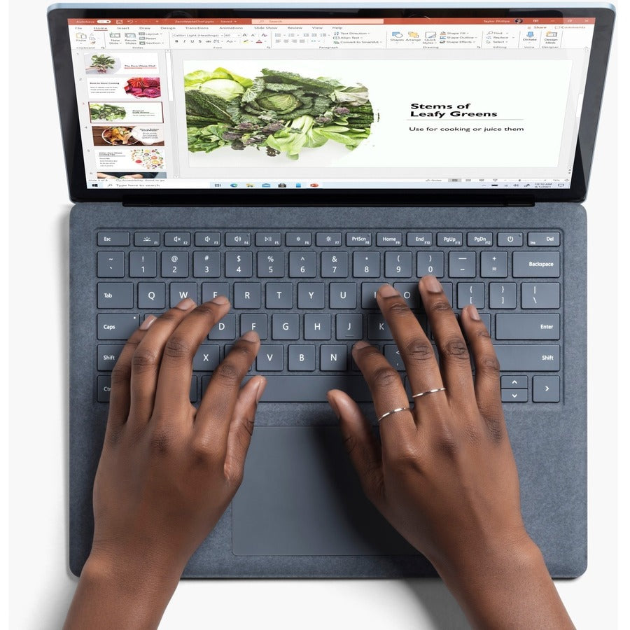 Microsoft Surface Laptop 4 13.5" Touchscreen Notebook - AMD Ryzen 5 - 16 GB - 256 GB SSD - Ice Blue 7IW-00048