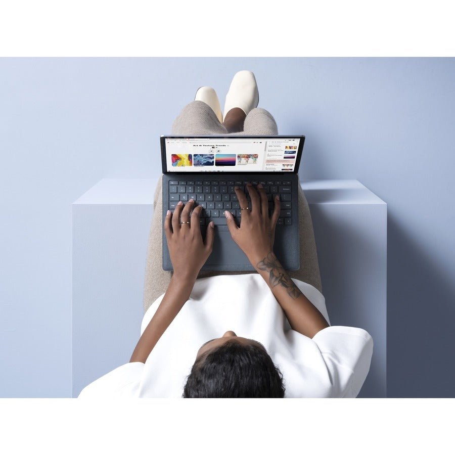 Microsoft Surface Laptop 4 13.5" Touchscreen Notebook - AMD Ryzen 5 - 16 GB - 256 GB SSD - Ice Blue 7IW-00048