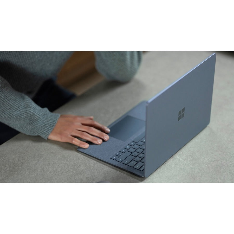 Microsoft Surface Laptop 4 13.5" Touchscreen Notebook - AMD Ryzen 5 - 16 GB - 256 GB SSD - Ice Blue 7IW-00048