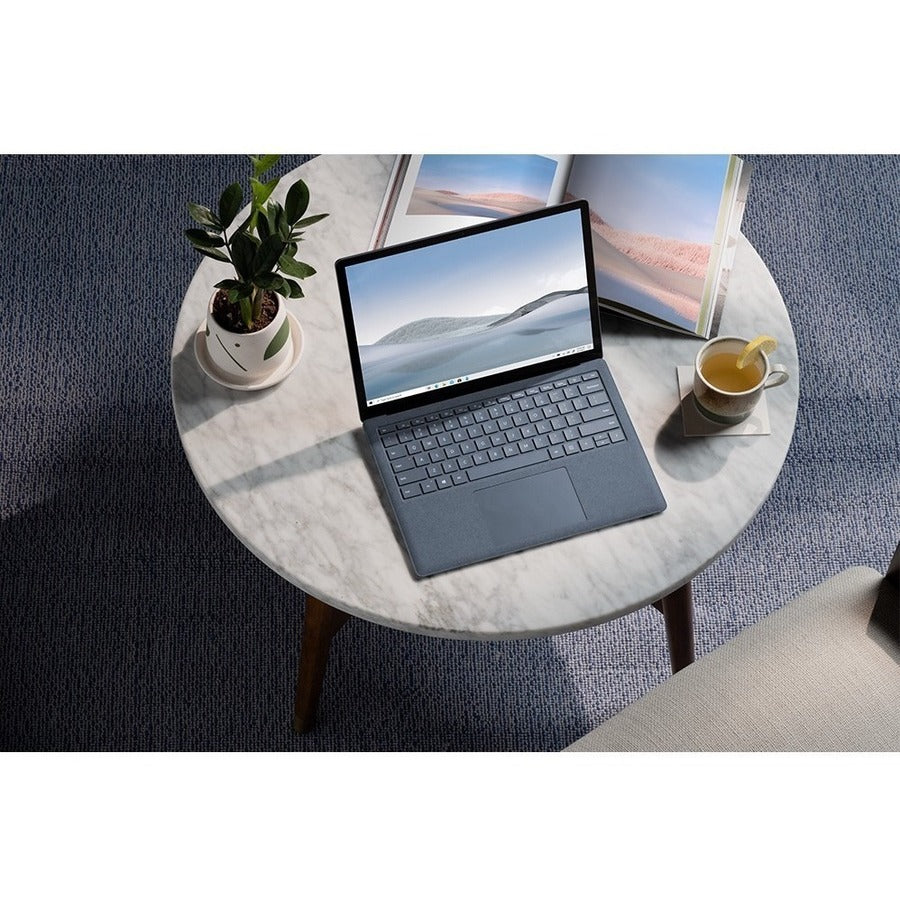 Microsoft Surface Laptop 4 13.5" Touchscreen Notebook - AMD Ryzen 5 - 16 GB - 256 GB SSD - Ice Blue 7IW-00048