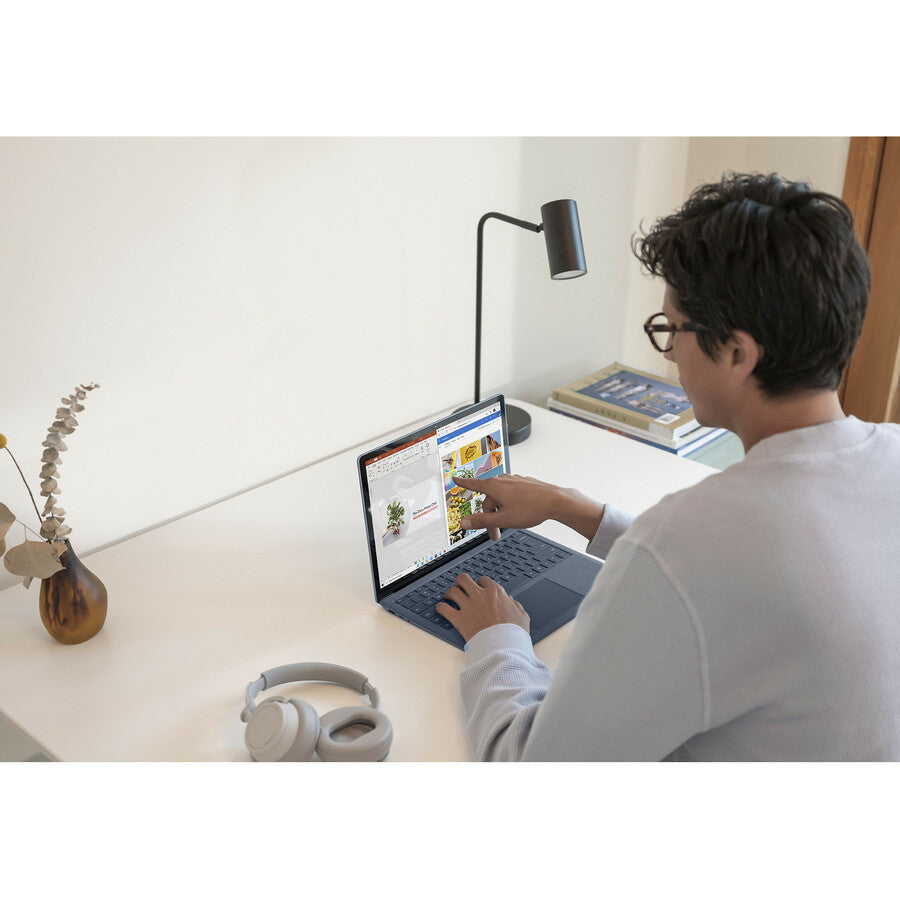 Microsoft Surface Laptop 4 13.5" Touchscreen Notebook - AMD Ryzen 5 - 16 GB - 256 GB SSD - Ice Blue 7IW-00048