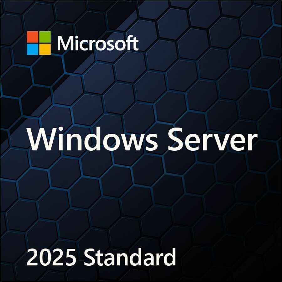 Microsoft Windows Server 2025 Standard Edition - License - 5 User CAL EP2-25279