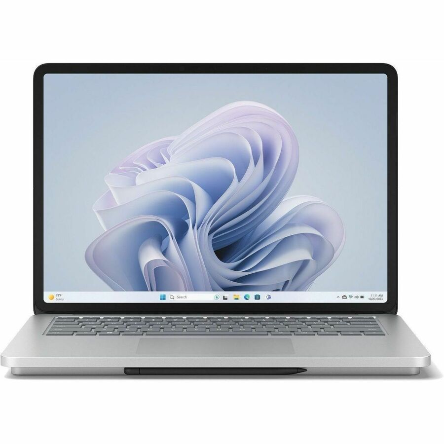 Microsoft Surface Laptop Studio 2 14.4" Touchscreen Convertible (Floating Slider) 2 in 1 Notebook - Intel Core i7 - 16 GB - 512 GB SSD - English, French Keyboard - Platinum ZRU-00001